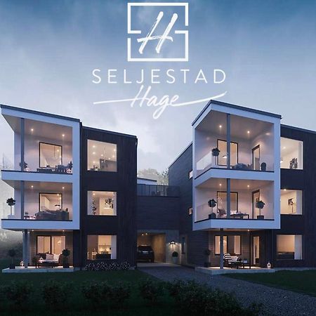 Veien Til Senja Apartamento Finnsnes Exterior foto
