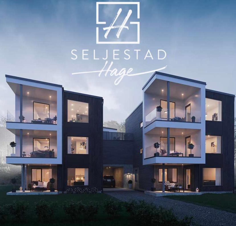 Veien Til Senja Apartamento Finnsnes Exterior foto