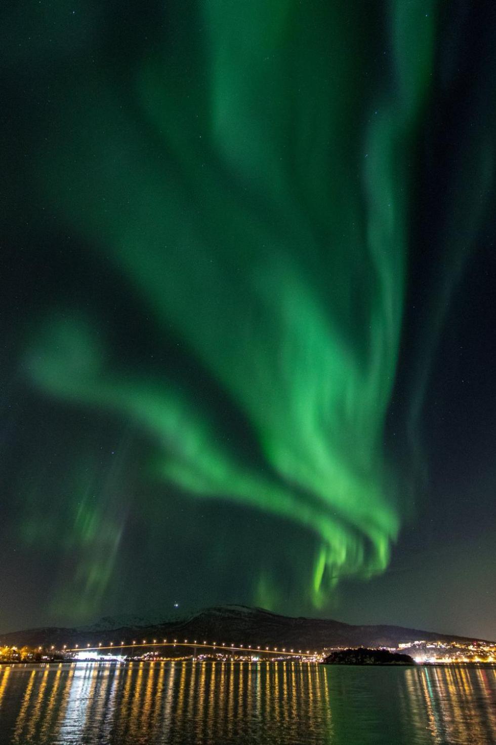 Veien Til Senja Apartamento Finnsnes Exterior foto